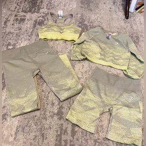 4 piece gymshark set